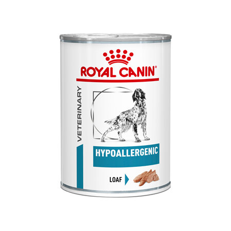 ROYAL CANIN® Veterinary Diet Canine Hypoallergenic Canned Wet Dog Food 400g