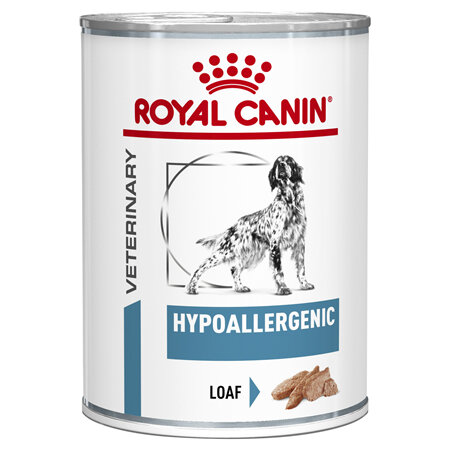 ROYAL CANIN® Veterinary Diet Canine Hypoallergenic Canned Wet Dog Food 400g