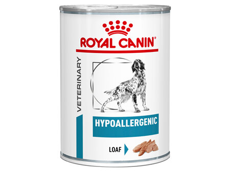 ROYAL CANIN® Veterinary Diet Canine Hypoallergenic Canned Wet Dog Food 400g