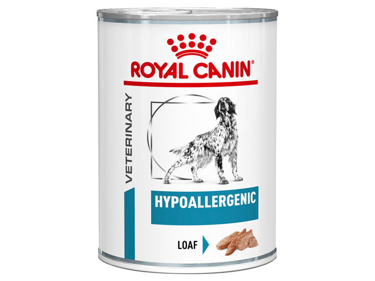 ROYAL CANIN® Veterinary Diet Canine Hypoallergenic Canned Wet Dog Food 400g