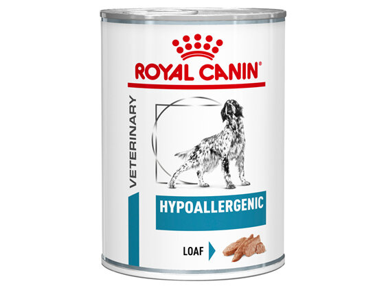 ROYAL CANIN® Veterinary Diet Canine Hypoallergenic Canned Wet Dog Food 400g