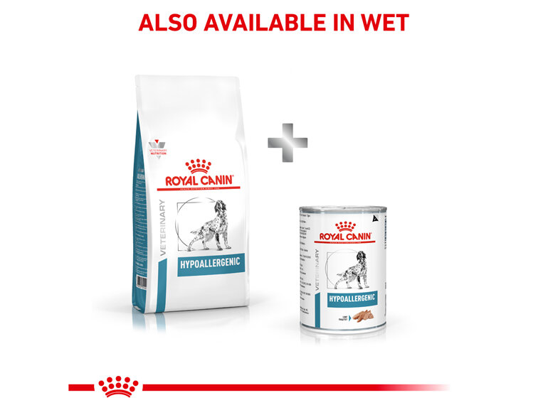 ROYAL CANIN® Veterinary Diet Canine Hypoallergenic Dry Dog Food