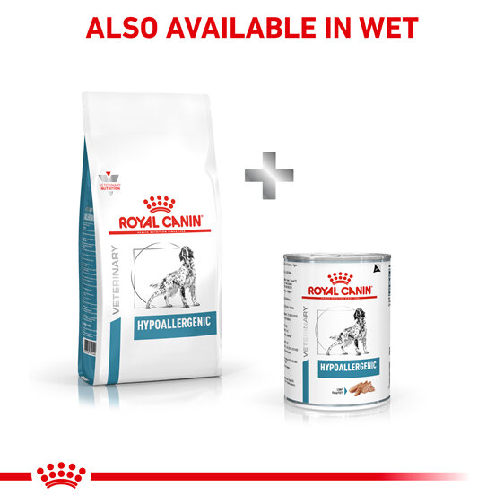 ROYAL CANIN® Veterinary Diet Canine Hypoallergenic Dry Dog Food