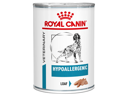 ROYAL CANIN® Veterinary Diet Canine Hypoallergenic Canned Wet Dog Food 400g