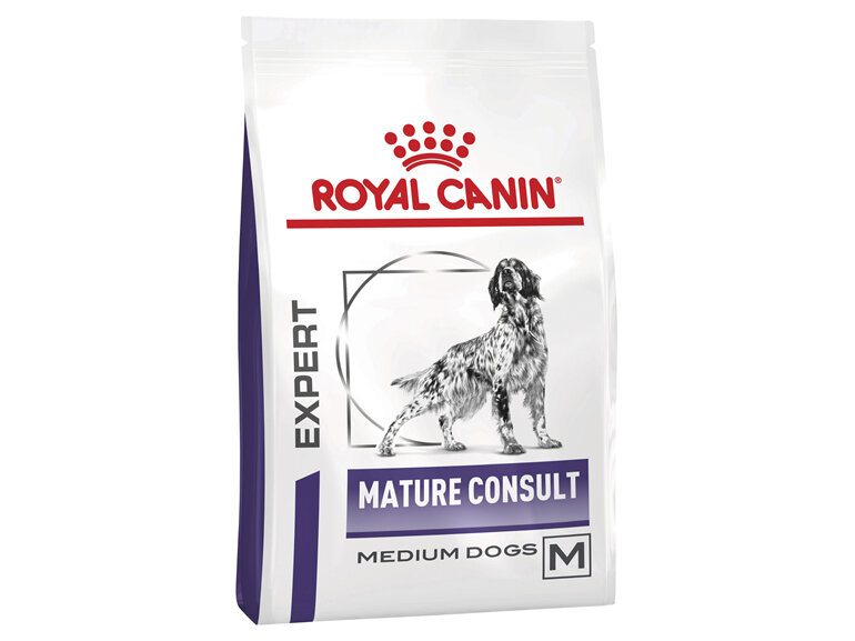 ROYAL CANIN® Veterinary Diet Canine Mature Consult Medium Dogs Dry Dog Food