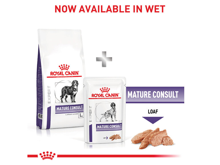 ROYAL CANIN® Veterinary Diet Canine Mature Consult Large Dogs Dry Dog Food