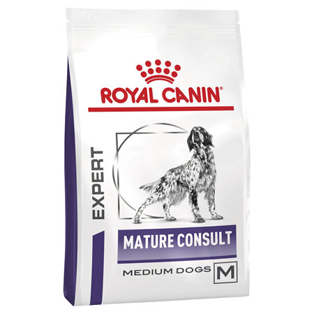 ROYAL CANIN® Veterinary Diet Canine Mature Consult Medium Dogs Dry Dog Food