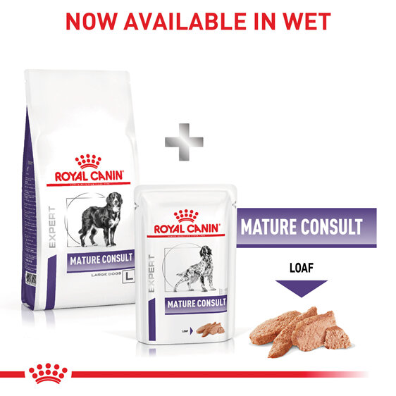 ROYAL CANIN® Veterinary Diet Canine Mature Consult Large Dogs Dry Dog Food