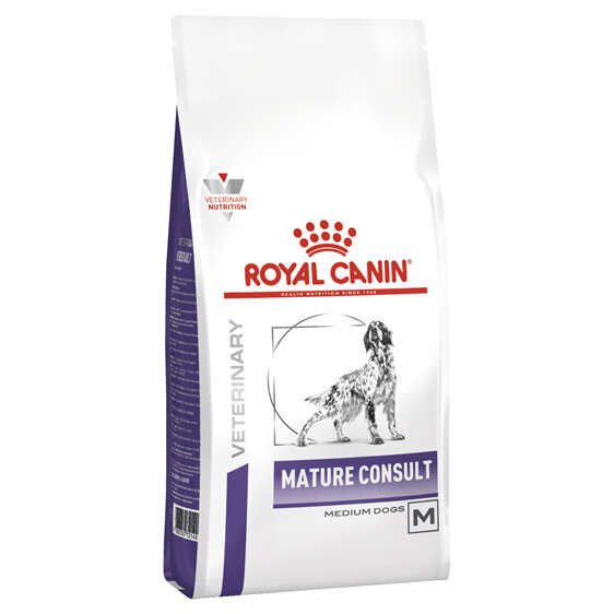 ROYAL CANIN® Veterinary Diet Canine Mature Consult Medium Dogs Dry Dog Food