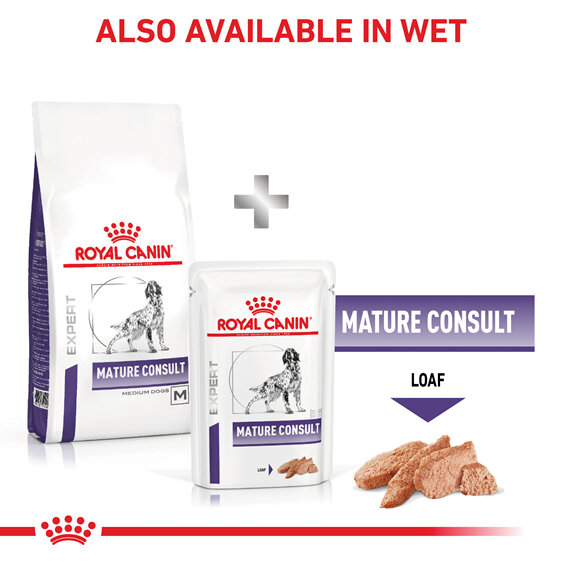 ROYAL CANIN® Veterinary Diet Canine Mature Consult Medium Dogs Dry Dog Food