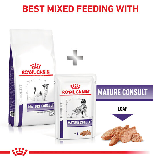 ROYAL CANIN® Veterinary Diet Canine Mature Consult Small Dogs Dry Dog Food