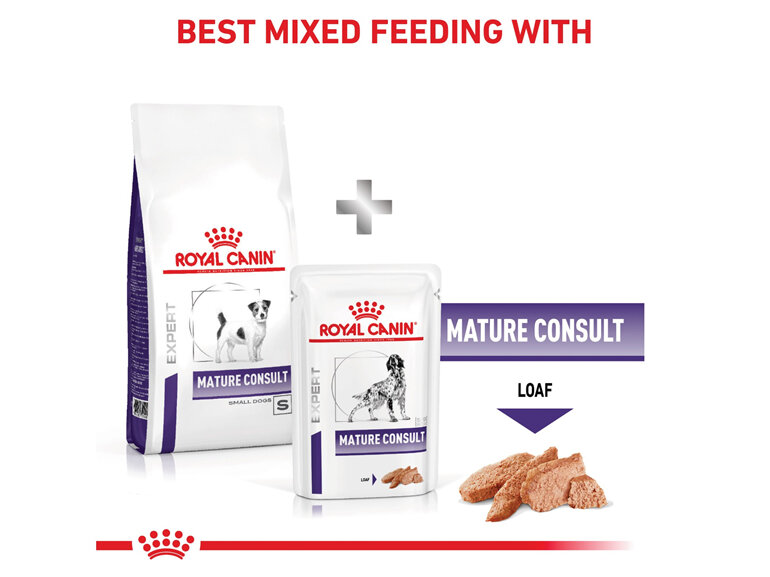 ROYAL CANIN® Veterinary Diet Canine Mature Consult Small Dogs Dry Dog Food