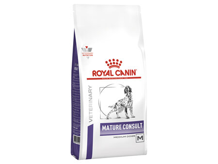 ROYAL CANIN® Veterinary Diet Canine Mature Consult Medium Dogs Dry Dog Food