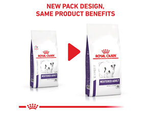 ROYAL CANIN® Veterinary Diet Canine Neutered Adult Small Dogs Dry Dog Food