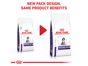 ROYAL CANIN® Veterinary Diet Canine Neutered Junior Medium Dry Dog Food