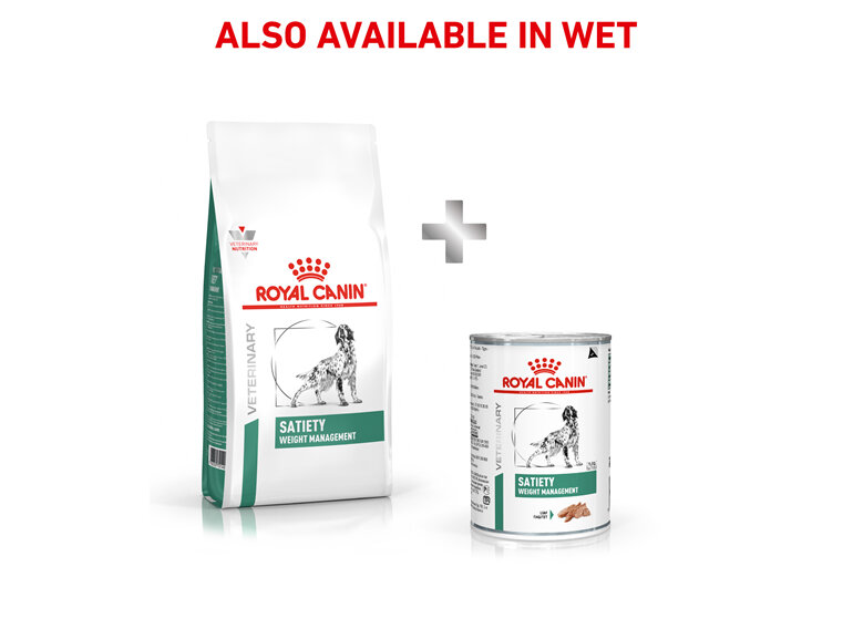 ROYAL CANIN® Veterinary Diet Canine Satiety Weight Management Dry Dog Food