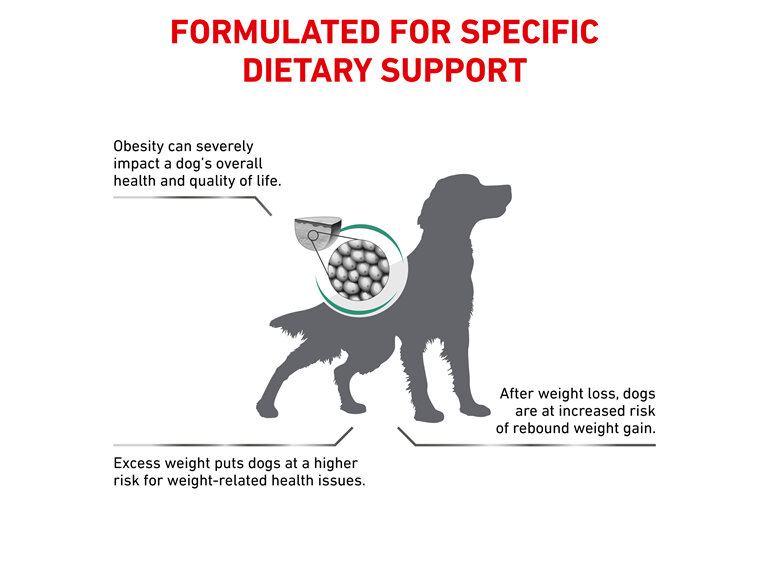 ROYAL CANIN® Veterinary Diet Canine Satiety Weight Management Dry Dog Food