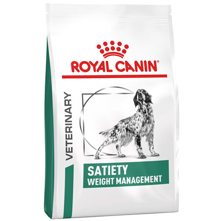 ROYAL CANIN® Veterinary Diet Canine Satiety Weight Management Dry Dog Food