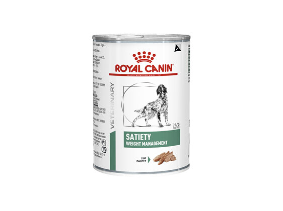 ROYAL CANIN® Veterinary Diet Canine Satiety Weight Management Canned Wet Dog Food 410g