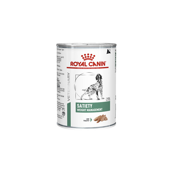 ROYAL CANIN® Veterinary Diet Canine Satiety Weight Management Canned Wet Dog Food 410g