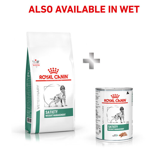 ROYAL CANIN® Veterinary Diet Canine Satiety Weight Management Dry Dog Food