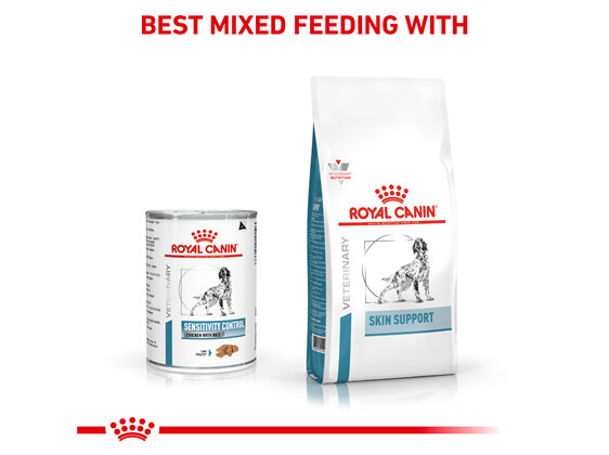 ROYAL CANIN® Veterinary Diet Canine Sensitivity Control Chicken with Rice Canned Wet Dog Food 410g