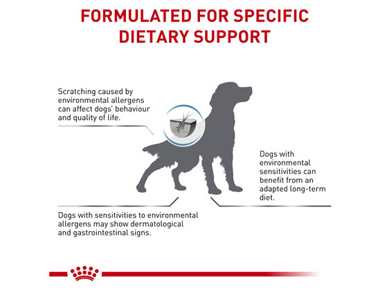 ROYAL CANIN® Veterinary Diet Canine Skintopic Dry Dog Food