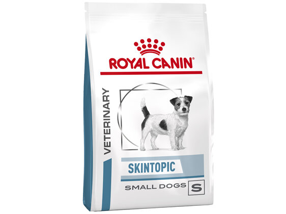 ROYAL CANIN® Veterinary Diet Canine Skintopic Small Dogs Dry Dog Food