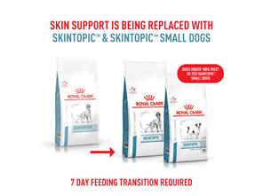 ROYAL CANIN® Veterinary Diet Canine Skintopic Small Dogs Dry Dog Food