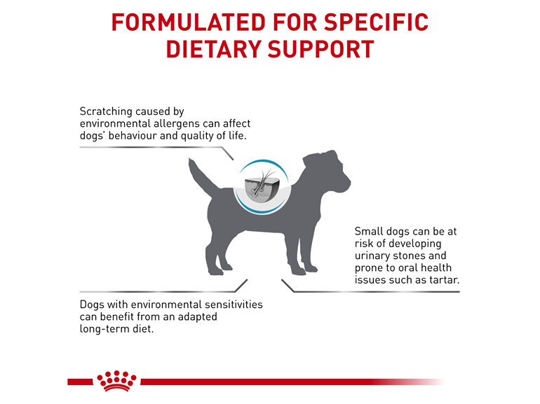 ROYAL CANIN® Veterinary Diet Canine Skintopic Small Dogs Dry Dog Food