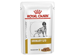 ROYAL CANIN® Veterinary Diet Canine Urinary S/O Pouch Wet Dog Food 12 x 100g