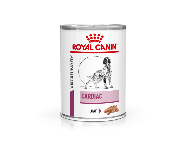 ROYAL CANIN® VETERINARY DIET Cardiac Adult Wet Dog Food Cans 12 x 410g