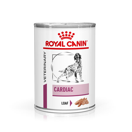 ROYAL CANIN® VETERINARY DIET Cardiac Adult Wet Dog Food Cans 12 x 410g