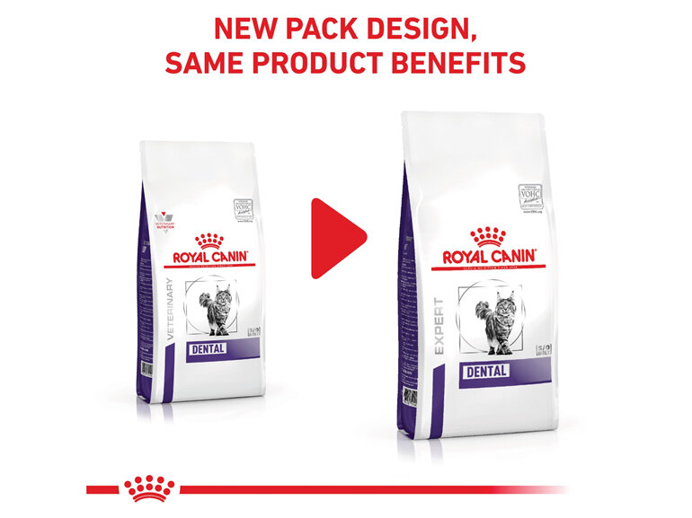 ROYAL CANIN® Veterinary Diet Dental Feline Dry Cat Food