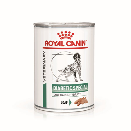 ROYAL CANIN® VETERINARY DIET Diabetic Adult Wet Dog Food 12 x 410g