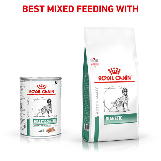 ROYAL CANIN® VETERINARY DIET Diabetic Adult Wet Dog Food 12 x 410g