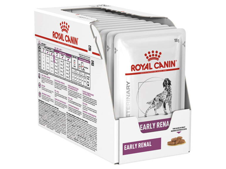 ROYAL CANIN® VETERINARY DIET Early Renal Adult Wet Dog Food Pouches 12 x 100g