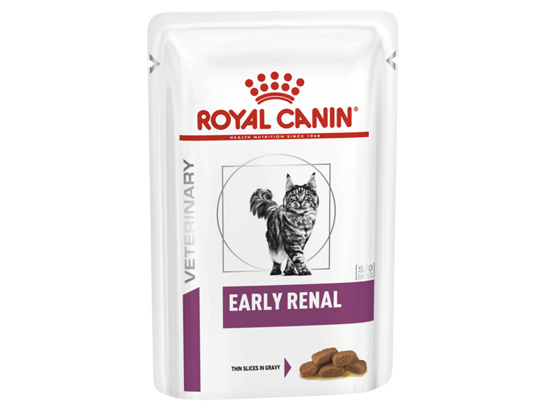 ROYAL CANIN® VETERINARY DIET Early Renal Adult Wet Cat Food Pouches 12 x 85g
