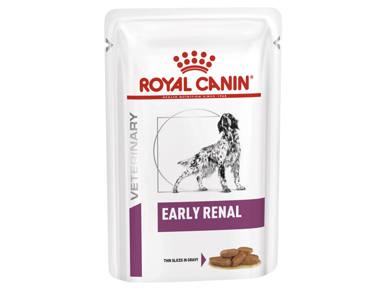 ROYAL CANIN® VETERINARY DIET Early Renal Adult Wet Dog Food Pouches 12 x 100g