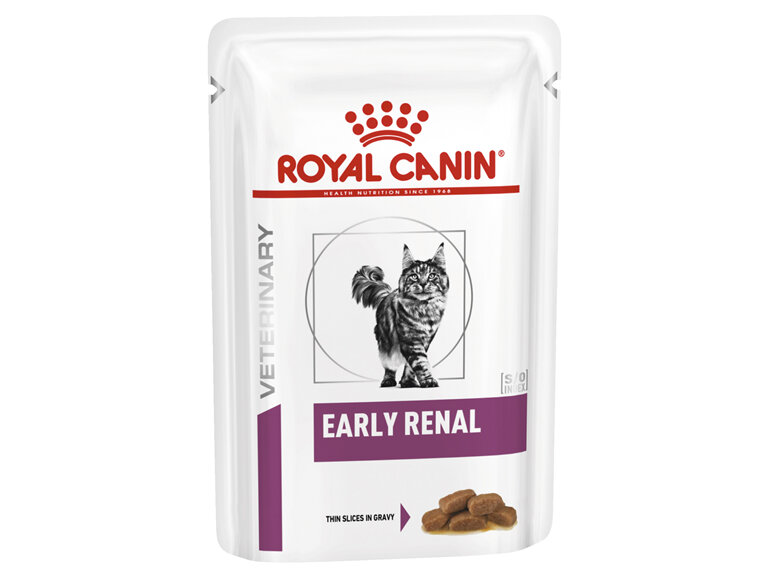 ROYAL CANIN® Veterinary Diet Feline Early Renal Pouch Wet Cat Food 12 x 85g