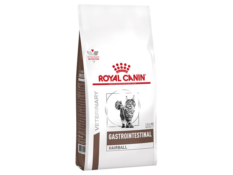 ROYAL CANIN® Veterinary Diet Feline Gastrointestinal Hairball Dry Cat Food