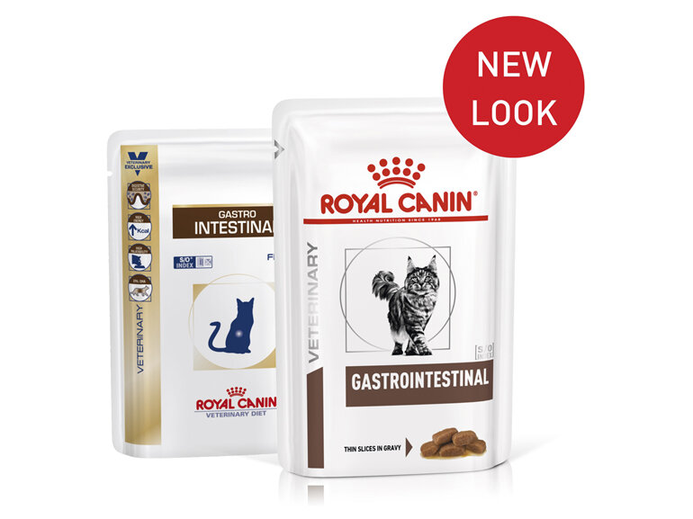 ROYAL CANIN® Veterinary Diet Feline Gastrointestinal Wet Cat Food 12 x 85g