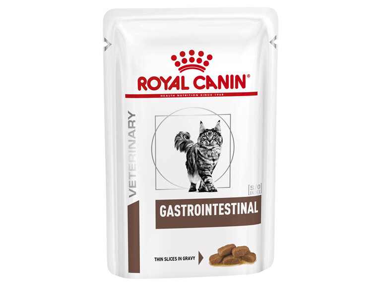 ROYAL CANIN® Veterinary Diet Feline Gastrointestinal Wet Cat Food 12 x 85g