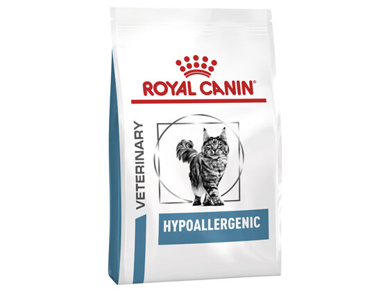 ROYAL CANIN® Veterinary Diet Feline Hypoallergenic Dry Cat Food