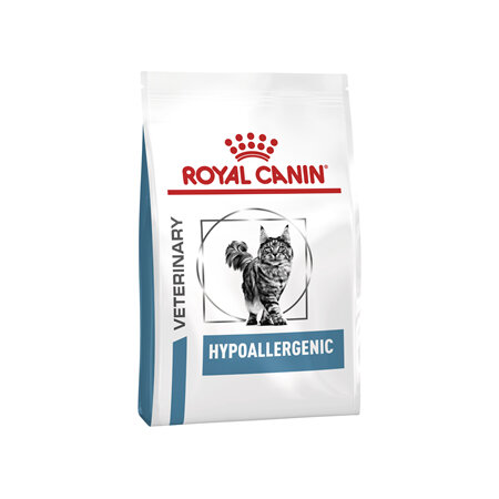 ROYAL CANIN® Veterinary Diet Feline Hypoallergenic Dry Cat Food