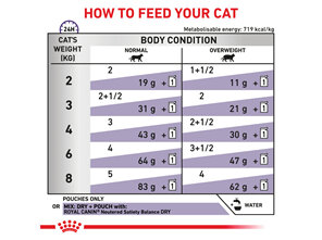 ROYAL CANIN® Veterinary Diet Feline Neutered Balance Pouch Wet Cat Food 12 x 85g