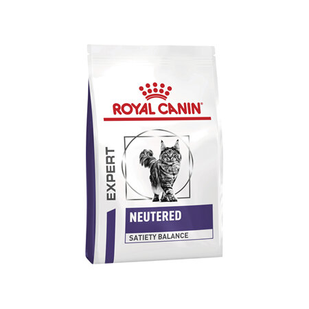 ROYAL CANIN® Veterinary Diet Feline Neutered Satiety Balance Dry Cat Food