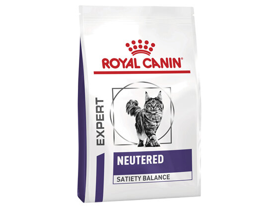 ROYAL CANIN® Veterinary Diet Feline Neutered Satiety Balance Dry Cat Food
