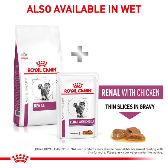 ROYAL CANIN® Veterinary Diet Feline Renal Dry Cat Food