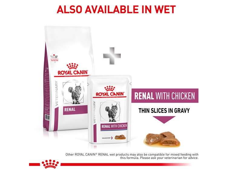 ROYAL CANIN® Veterinary Diet Feline Renal Dry Cat Food